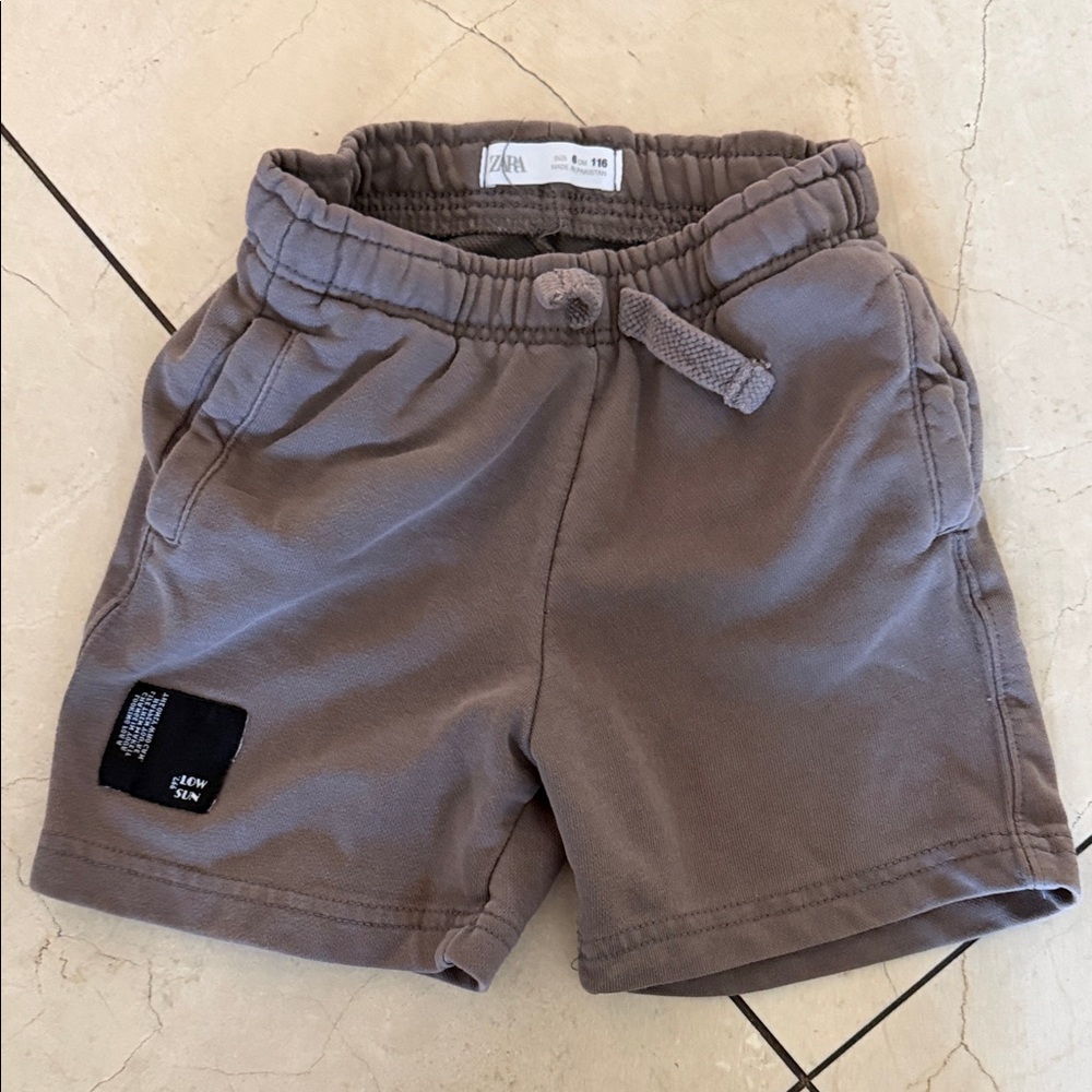 Zara Kids Taupe Shorts